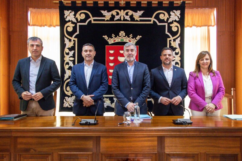 Consejo de Gobierno en Lanzarote.