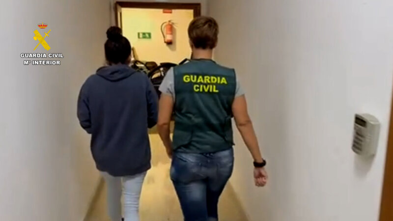 Detenidos Guardia Civil Tenerife