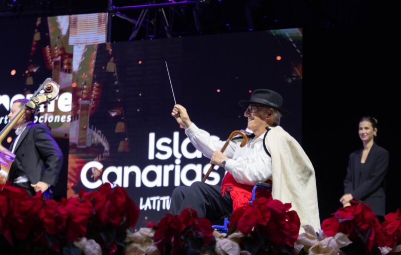 Tradicional concierto de Navidad de Puertos de Tenerife