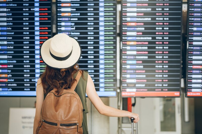 Se registran 4,3 millones de pasajeros en noviembre en los aeropuertos canarios