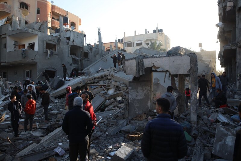 Sube en más de 30 la cifra de Palestinos fallecidos en bombardeos de Israel 