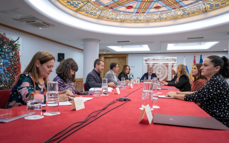 Reunión del Consejo Rectos del Instituto Canario de Igualdad (ICI). Imagen Gobierno de Canarias