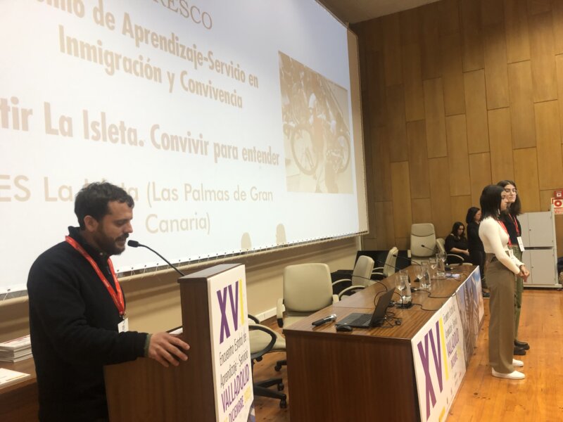 El IES La Isleta galardonado a con el Premio Nacional "Vicente Ferrer" y premio Inmigración y Convivencia 2023