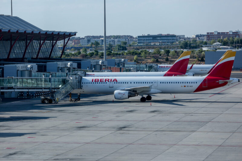 Cancelación Iberia