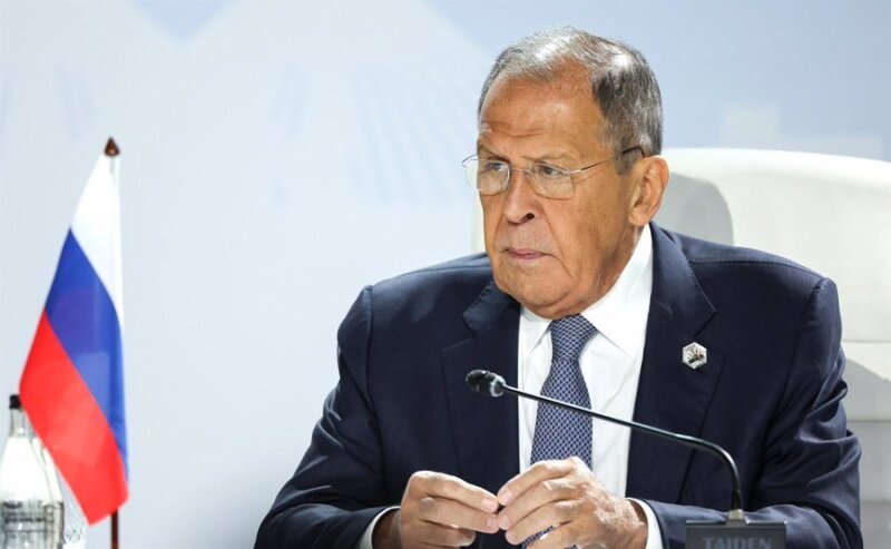 El ministro de Exteriores de Rusia, Sergei Lavrov habla del fracaso de Occidente. Imagen /Kremlin/Dpa 