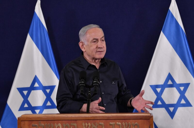 El primer ministro de Israel, Benjamin Netanyahu - Europa Press/Contacto/JINI