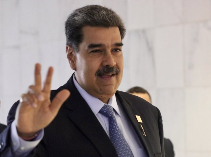 El presidente de Venezuela, Nicolás Maduro - Frederico Brasil/Thenews2 Via Zu / Dpa (Archivo)