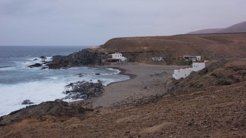 Playa del Valle, en Betancuria