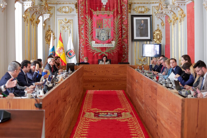 El Ayuntamiento de Las Palmas de Gran Canaria aprueba el pago de 22,6 millones de euros que han permitido disminuir la deuda con proveedores