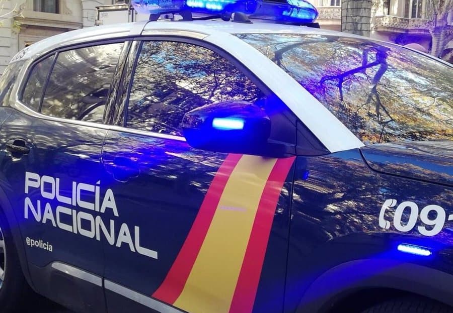 Imagen archivo coche Policía Nacional