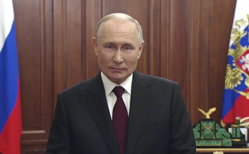 Putin asegura que Occidente ha fracasado en sus intentos de derrotar militarmente a Rusia