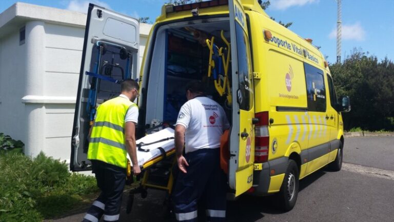 Agreden a un hombre con arma blanca en Fasnia, Tenerife