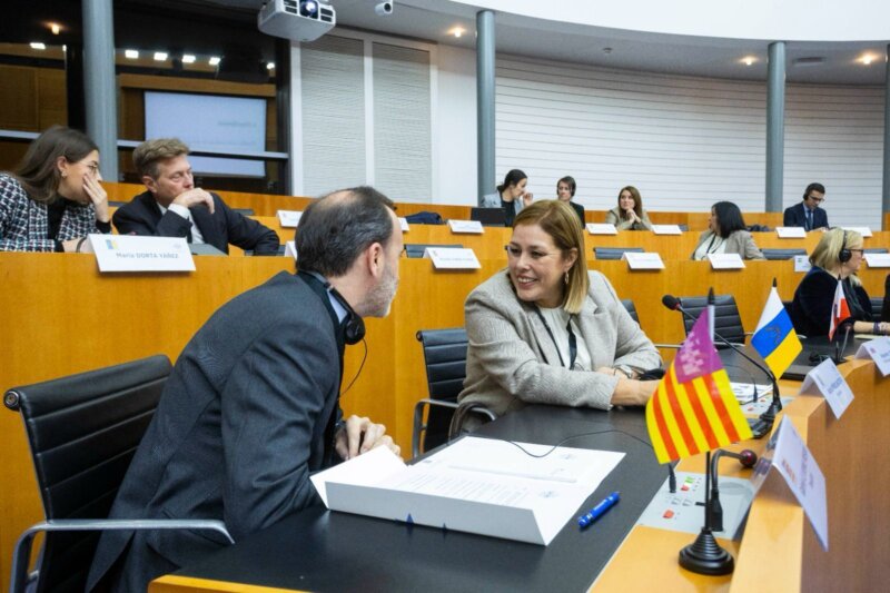 Astrid Pérez solicita liderar desde Canarias el grupo sobre migración del CALRE