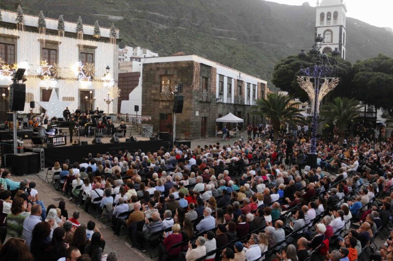 El IX Concierto de Año Nuevo de Tenerife contará con Eme Alfonso y a la Big Band de Canarias