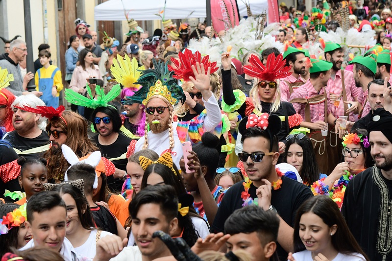 Abierto el plazo para los puestos de bebidas. Imagen: Carnaval de Las Palmas de Gran Canaria.  Ayuntamiento de Las Palmas de Gran Canaria