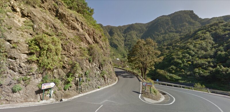 La Gomera cerrará dos carreteras en Valle Gran Rey y El Rejo