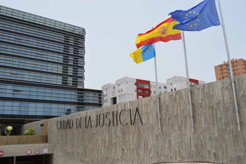 Ciudad de la Justicia en Las Palmas de Gran Canaria