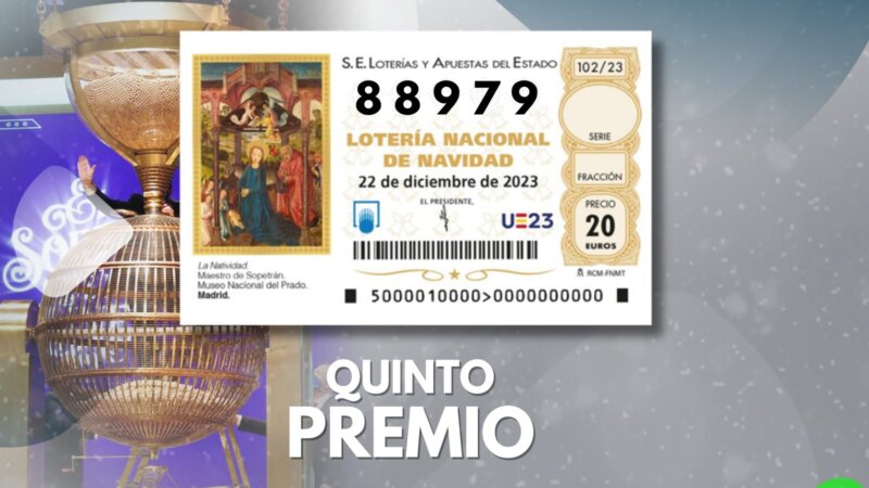 lotería-navidad-2023 Quinto premio