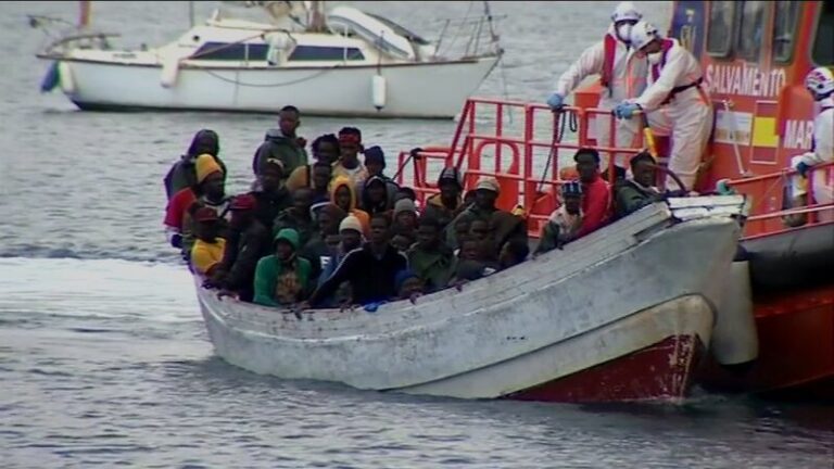 La Comisión Europea desea elevar las penas para responsables del tráfico de migrantes