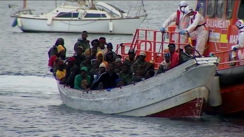 La comisión Europea desea armonizar las penas para responsables del tráfico de migrantes