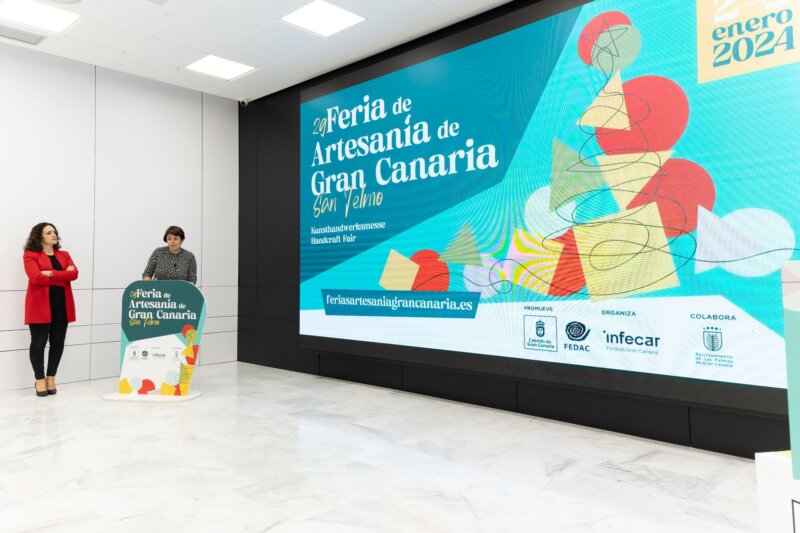 San Telmo acogerá la Feria de Artesanía de Gran Canaria con récord de artesanos
