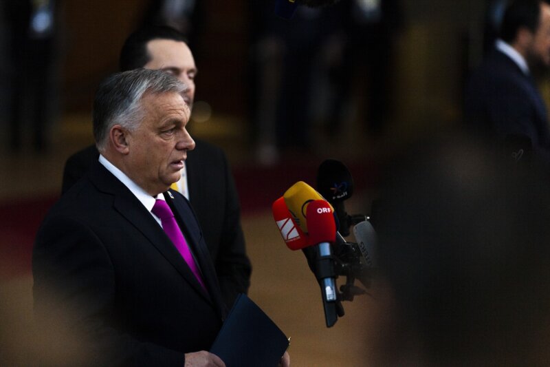 El primer ministro de Hungría, Viktor Orbán - Europa Press/Contacto/Nicolas Landemard