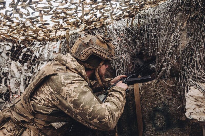 Soldado ucraniano. Imagen Europa Press