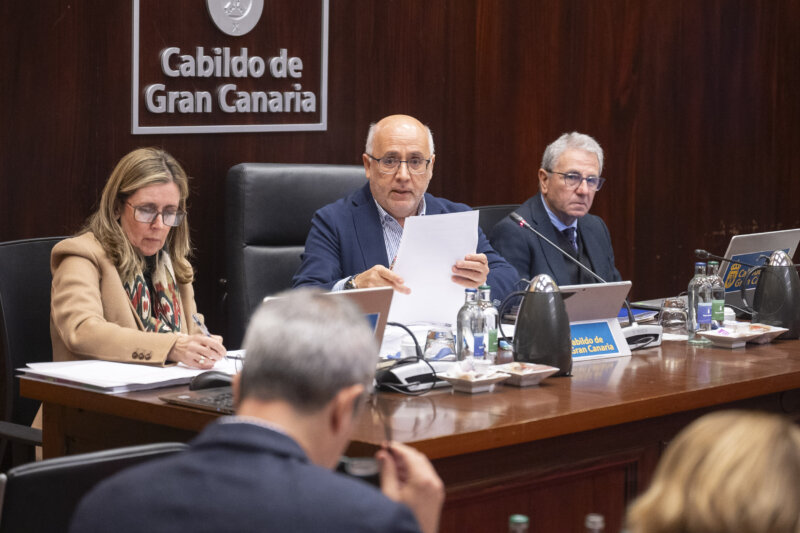 El Cabildo de Gran Canaria da luz verde al Plan de Cooperación con los Ayuntamientos