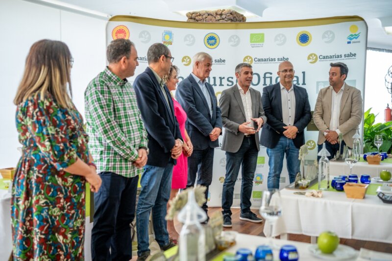 28 aceites de oliva participan en el Concurso Oficial Agrocanarias 2024