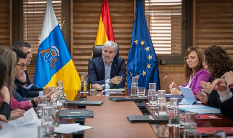 Reunión del Consejo de Gobierno, 22 de enero de 2024. Imagen Presidencia del Gobierno