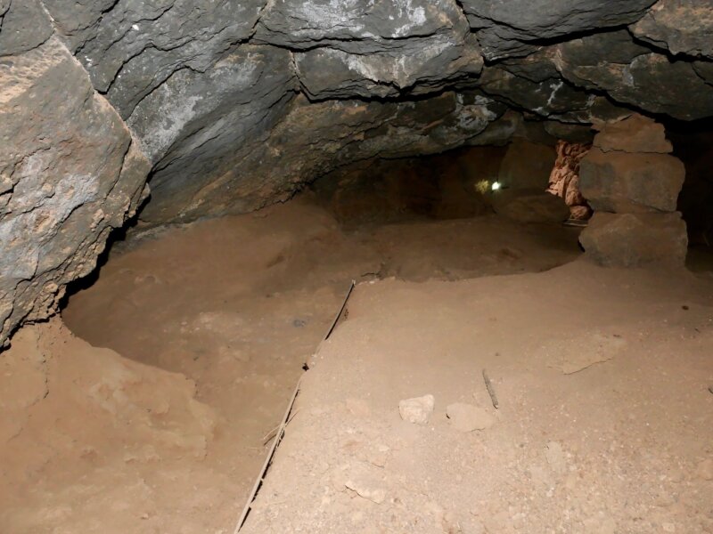 Cueva del Majo de La Degollada. Foto Gobierno de Canarias 