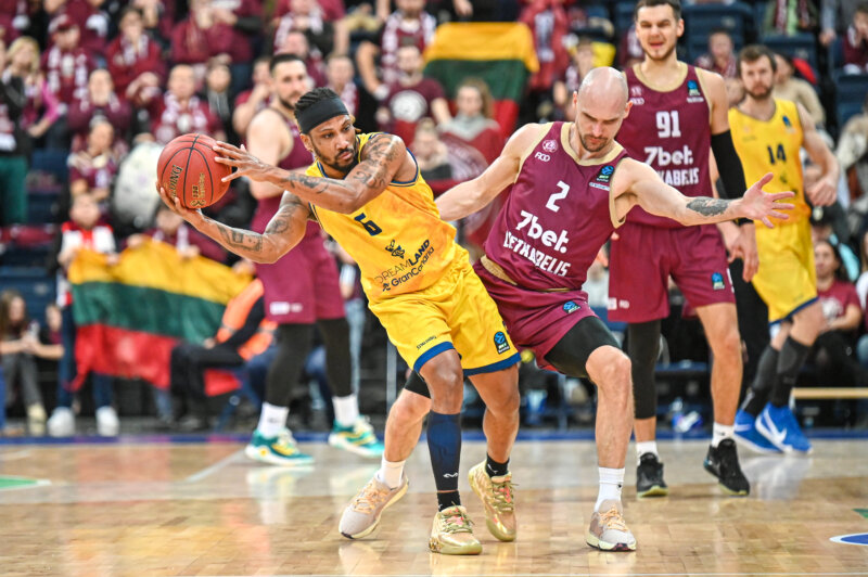 84-92. El Gran Canaria sufre para retomar la senda del triunfo en Europa