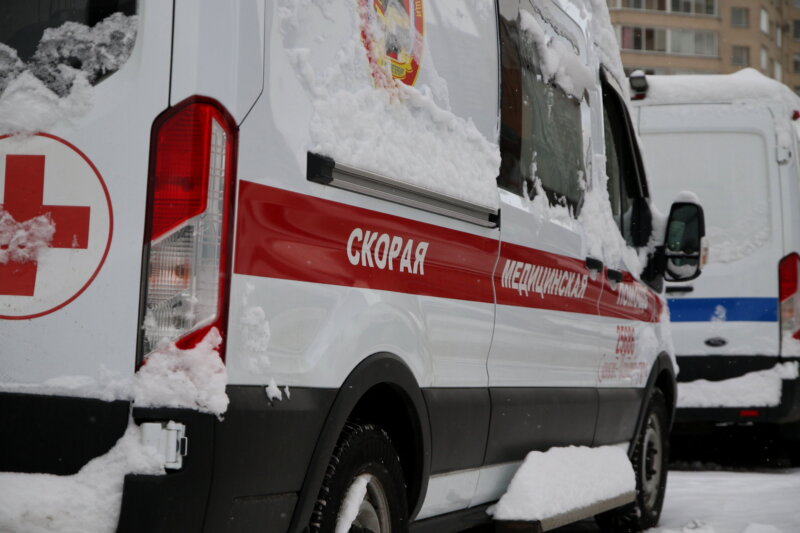 Ambulancia Rusia. EP