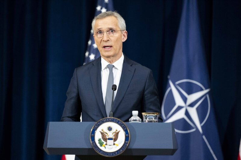 El secretario general de la OTAN, Jens Stoltenberg. Imagen Europa Press / Contacto / Michael Brochstein