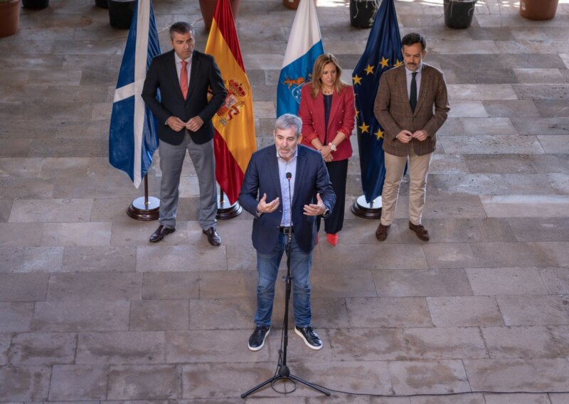 Reunión Gobierno y Cabildo Tenerife