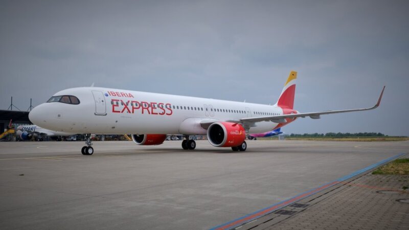 Avión de Iberia Express. Grupo Iberia