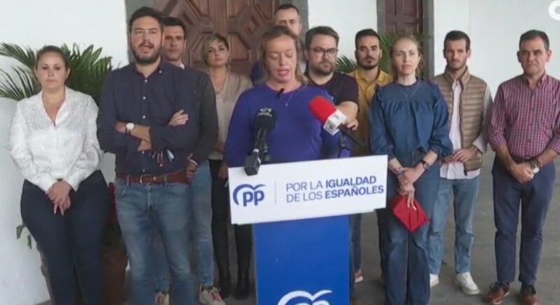 Imagen alcaldes del PP por "La Igualdad"