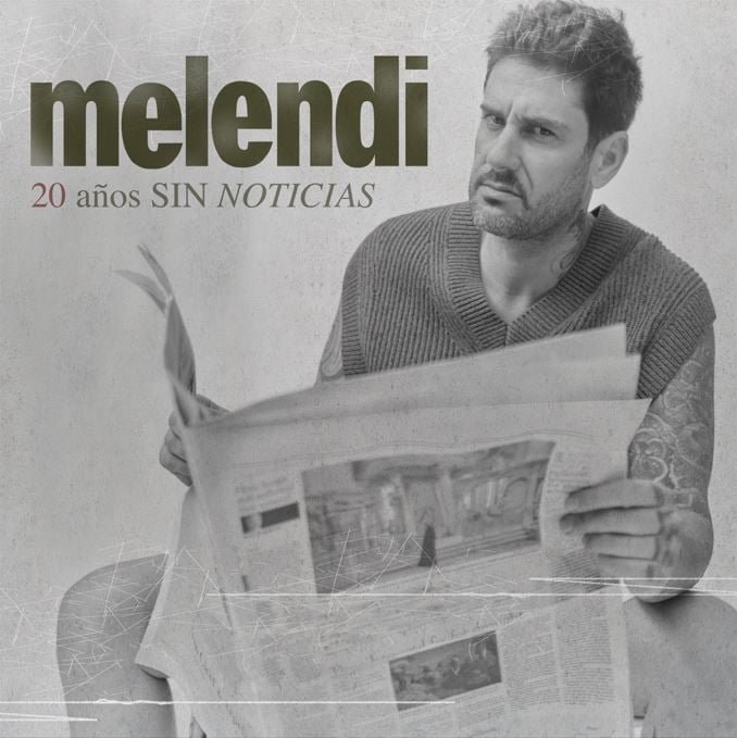 Melendi llega a Tenerife con su gira '20 años sin noticias'. Imagen web oficial de Melendi