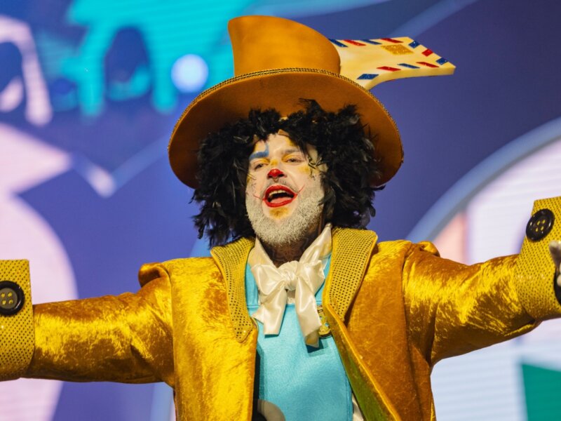 Imagen Murga "Tiralenguas" en la Tercera Fase del Concurso de Murgas del Carnaval de Santa Cruz de Tenerife. Foto Carnaval Santa Cruz de Tenerife 