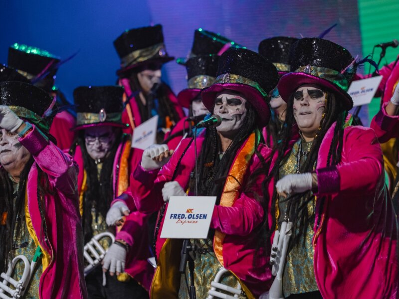 Bambones gana el concurso de murgas del Carnaval de Santa Cruz de Tenerife