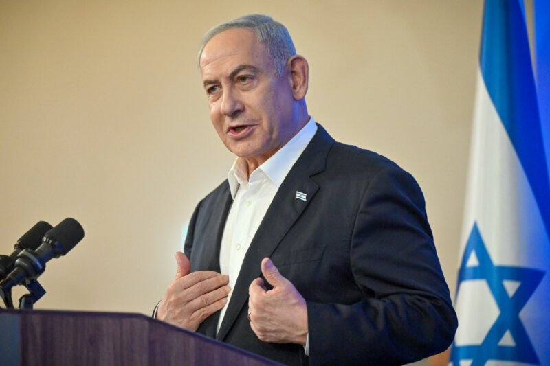 El primer ministro de Israel, Benjamin Netanyahu (archivo) - Kobi Gideon/GPO/dpa