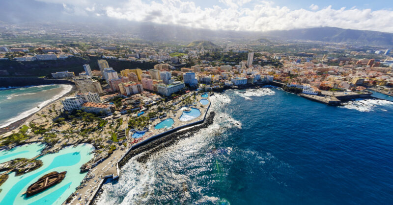 Puerto de la Cruz. Tenerife. Imagen Ashotel