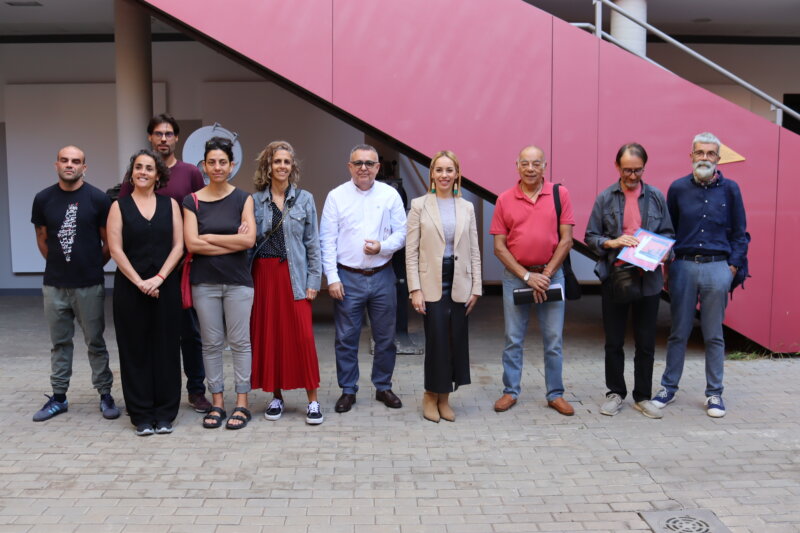 Cinco nuevos proyectos seleccionados para el CCA Gran Canaria Centro de Cultura Audiovisual. Imagen Cabildo de Gran Canaria