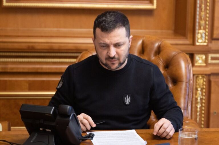  Zelenski inicia una gira por países bálticos