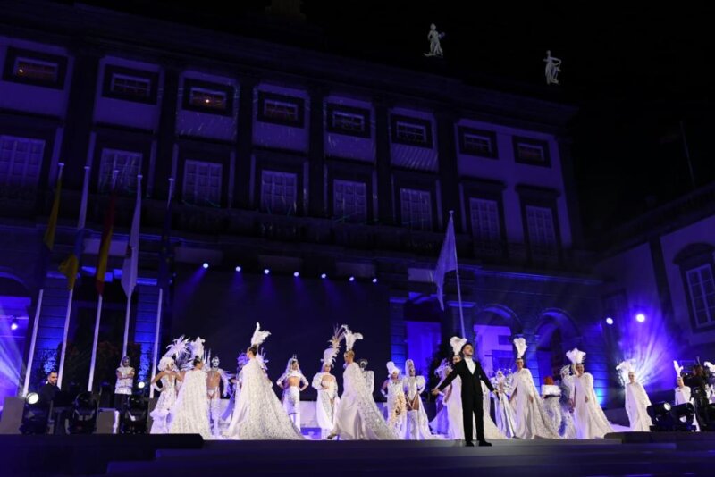 Las Palmas de Gran Canaria inaugura su Carnaval y conoce a sus aspirantes