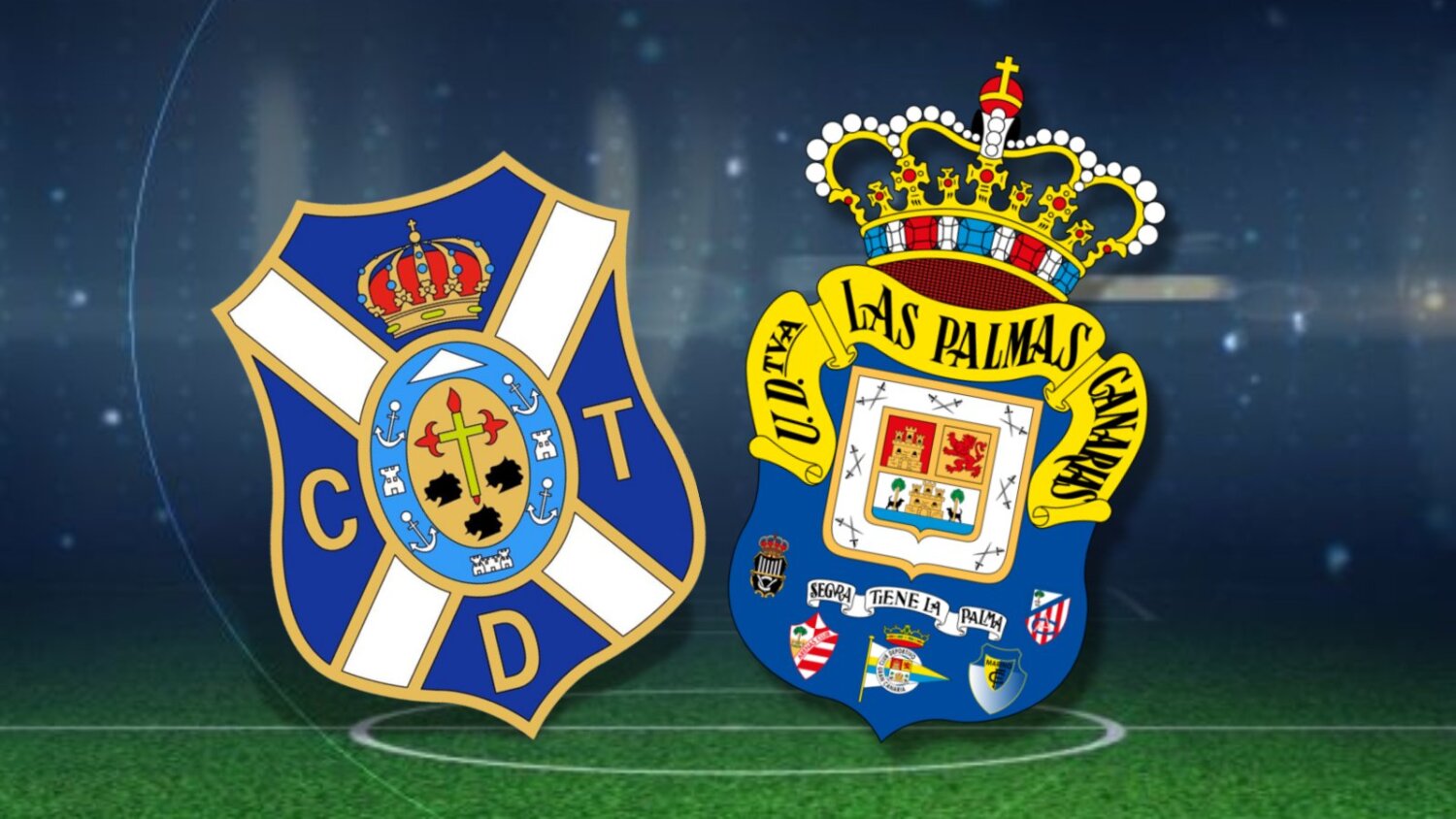 Derbi Canario Copa Del Rey CD Tenerife -UD Las Palmas