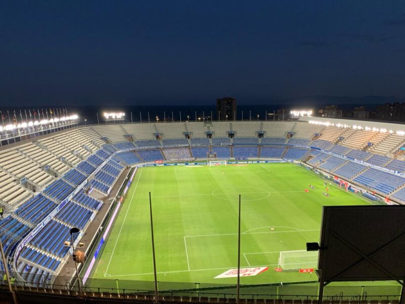 Imágenes Del Derbi Canario Entre El CD Tenerife Y UD Las Palmas