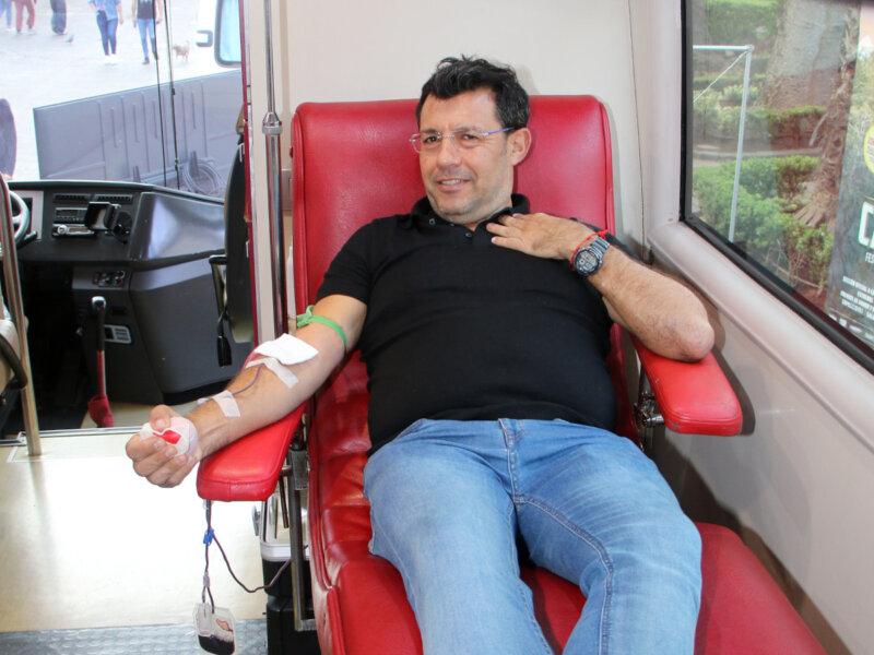 El ICHH llama a la donación a todos los grupos sanguíneos. Imagen ICHH