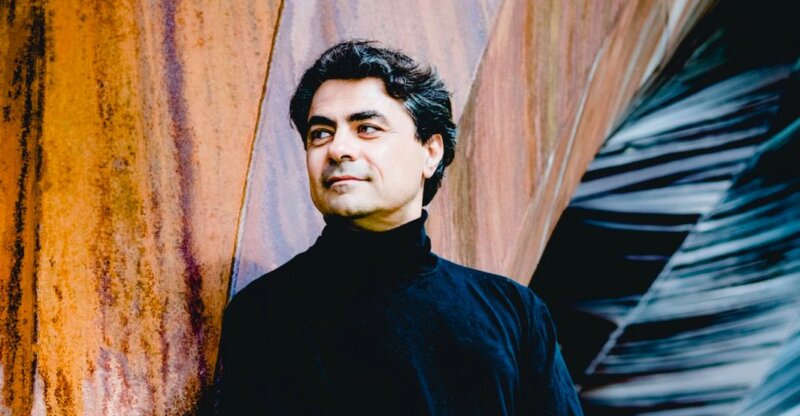 Gustavo Díaz-Jerez autor y compositor de la música "Tajogaite" que se estrenará en el Festival Internacional de Música de Canarias 