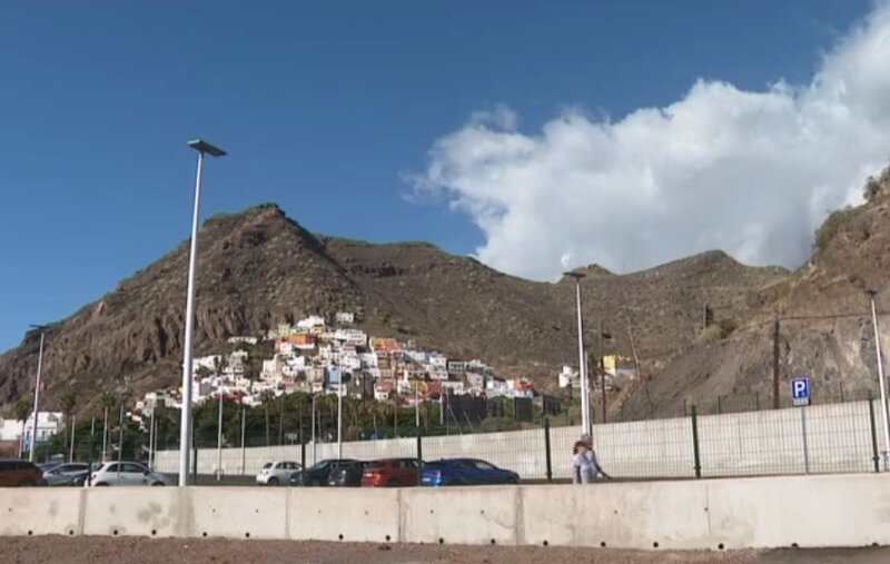 Santa Cruz de Tenerife planea construir un hotel de cinco estrellas en San Andrés